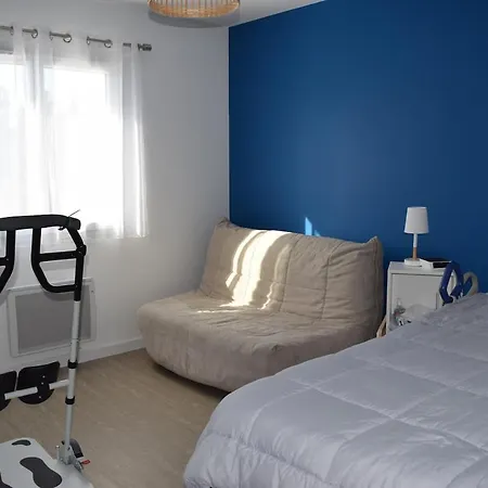 Maison 3 A 2 Pas Du בית נופש Gastes
