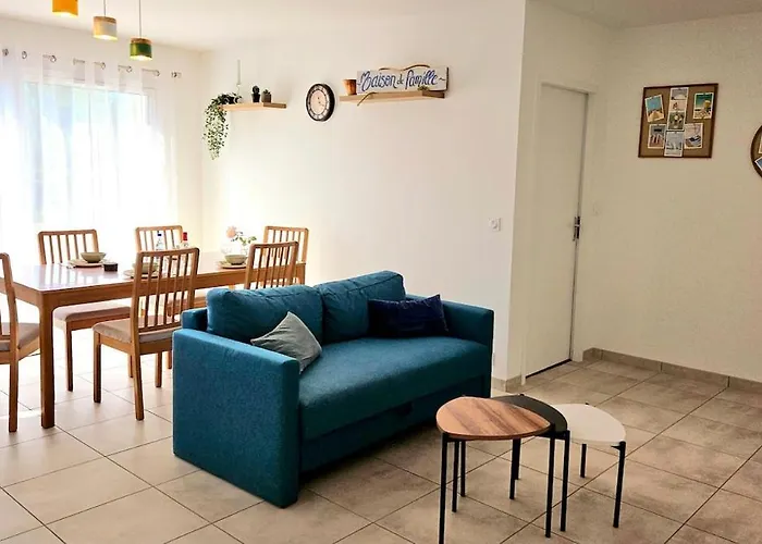 Maison 3 A 2 Pas Du בית נופש Gastes