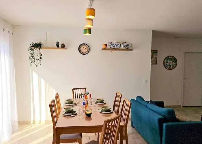 Maison 3 A 2 Pas Du בית נופש *
